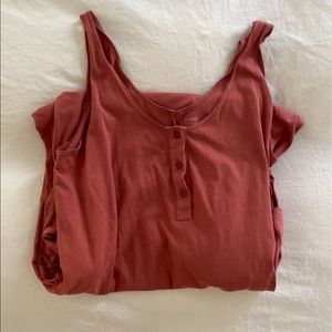 Storq Tank Henley Jumpsuit